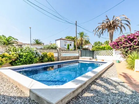 Casa d'Ibis, jolie petite maison de vacances avec sa piscine privée et ses Palmiers - Photo 14