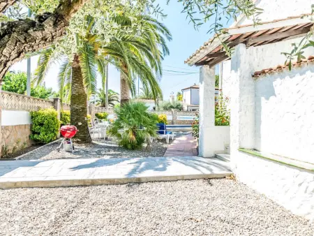 Casa d'Ibis, jolie petite maison de vacances avec sa piscine privée et ses Palmiers - Photo 15