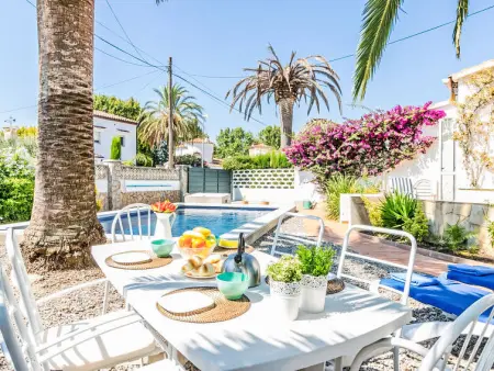 Casa d'Ibis, jolie petite maison de vacances avec sa piscine privée et ses Palmiers - Photo 16
