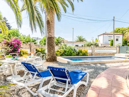 Casa d'Ibis, jolie petite maison de vacances avec sa piscine privée et ses Palmiers - Photo 19