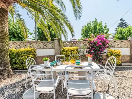 Casa d'Ibis, jolie petite maison de vacances avec sa piscine privée et ses Palmiers - Photo 21