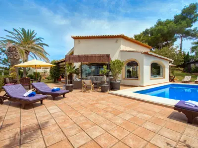 Villa à Jávea, Bellevue ES9710.491.1 N°562764