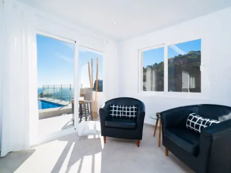 Vista al Mar, Maison 10 personnes à Moraira - Photo 11