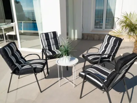 Vista al Mar, Maison 10 personnes à Moraira - Photo 28