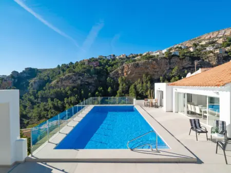 Vista al Mar, Maison 10 personnes à Moraira - Photo 30