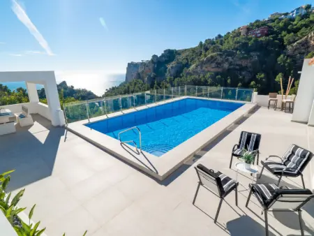 Vista al Mar, Maison 10 personnes à Moraira - Photo 35