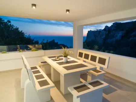Vista al Mar, Maison 10 personnes à Moraira - Photo 38
