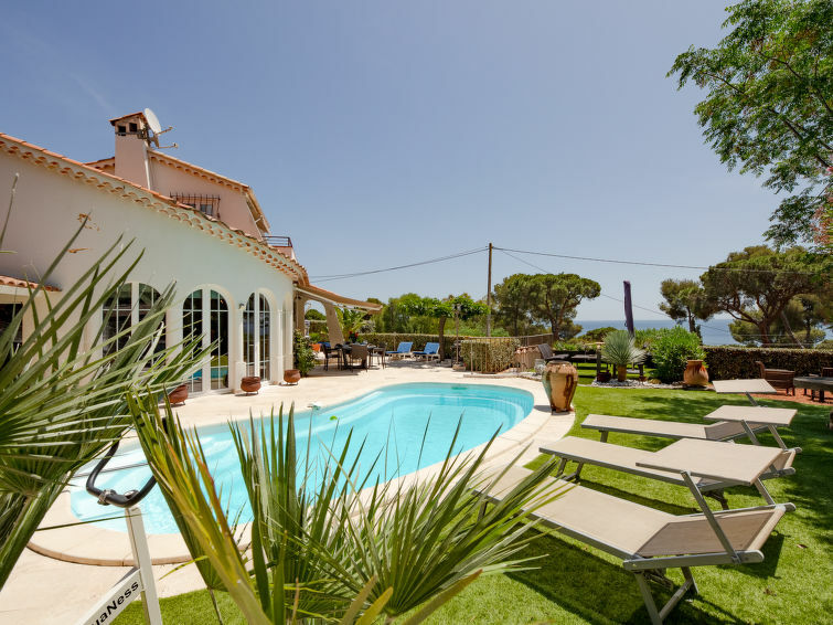 Villa Bindouletto, Location Casa en Sainte Maxime - Foto 1 / 33