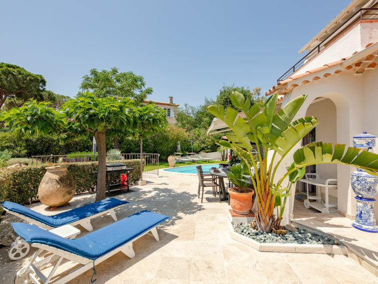 Villa Bindouletto, Location Casa en Sainte Maxime - Foto 16 / 33