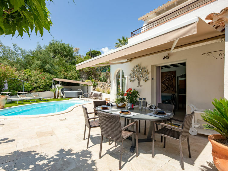 Villa Bindouletto, Location Casa en Sainte Maxime - Foto 17 / 33