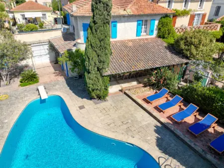 Villa Cyrnos, Maison 8 personnes à Sainte Maxime - Photo 23