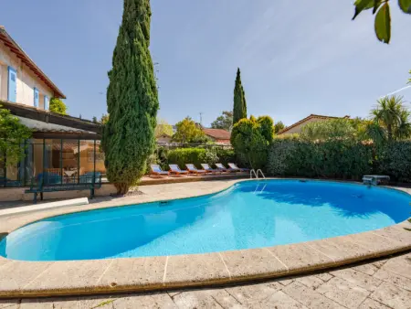 Villa Cyrnos, Maison 8 personnes à Sainte Maxime - Photo 24