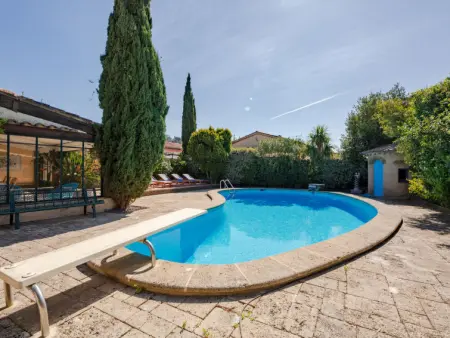 Villa Cyrnos, Maison 8 personnes à Sainte Maxime - Photo 25