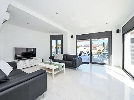 Maison Alberes 125A, moderne et accueillante sur le bord du canal - Photo 5