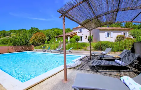 Sarriette & Romarin, Maison 8 personnes à Apt - Photo 9
