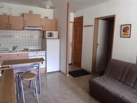 Appartement cosy 1 chambre, au centre de Super Besse - Photo 7