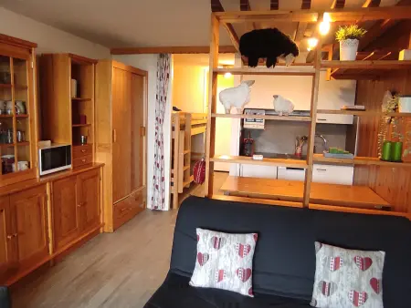 Studio confortable pour 5 personnes au pied des pistes de Super Besse - Photo 1