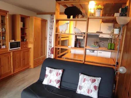 Studio confortable pour 5 personnes au pied des pistes de Super Besse - Photo 3
