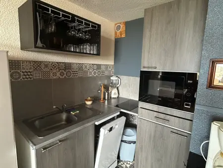 Charmant Studio au Centre de Super Besse pour 2-4 Pers. - Photo 1