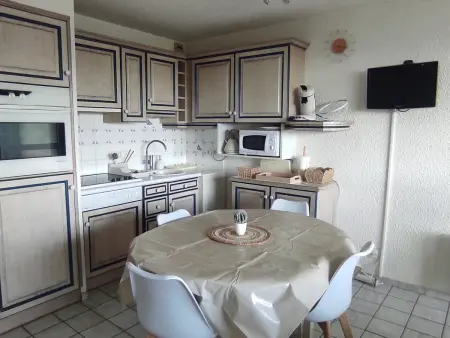 Appartement F3 confortable proche des pistes, idéal familles - Photo 1