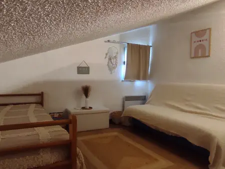 Appartement F3 confortable proche des pistes, idéal familles - Photo 12