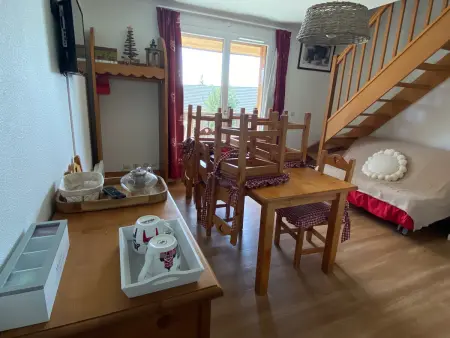Duplex familial spacieux en pleine nature, Appartement 6 personnes à Besse et Saint Anastaise Super Besse - Photo 1