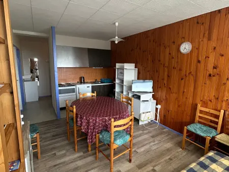 Appartement 2 pièces vue montagne, proche pistes et lac - Photo 2