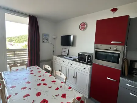 Superbe T2 Cabine avec Terrasse et Parking à Super Besse - Photo 5