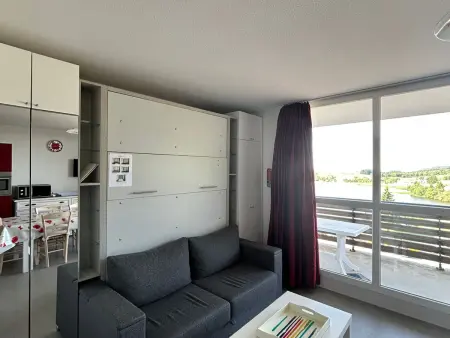 Superbe T2 Cabine avec Terrasse et Parking à Super Besse - Photo 7