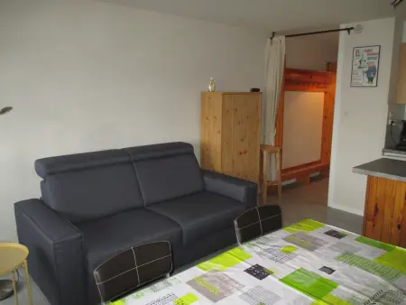 Studio Cœur de station avec Balcon, Proche Pistes - Photo 1