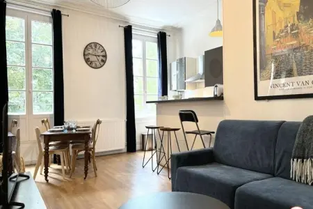 ⭐ Le Jeanne D'arc - 4pers. Pl Du Vieux March&eacute;, Appartements pour 4 Personnes - Photo 6