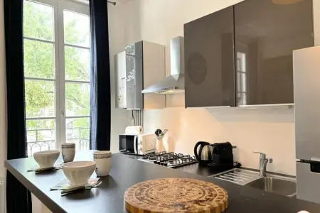⭐ Le Jeanne D'arc - 4pers. Pl Du Vieux March&eacute;, Appartements pour 4 Personnes - Photo 10
