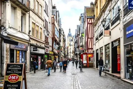 ⭐ Le Jeanne D'arc - 4pers. Pl Du Vieux March&eacute;, Appartements pour 4 Personnes - Photo 25