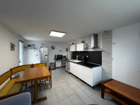 T2 avec jardin, terrasse et Wifi à 1km des Thermes - Photo 2