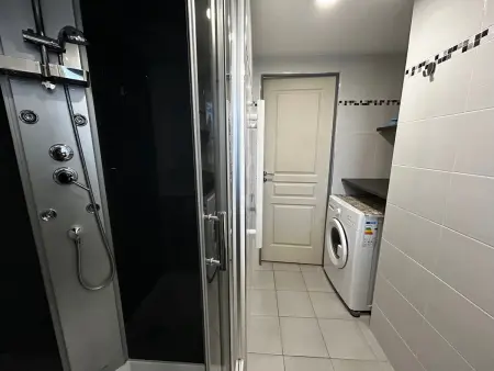 T2 avec jardin, terrasse et Wifi à 1km des Thermes - Photo 10