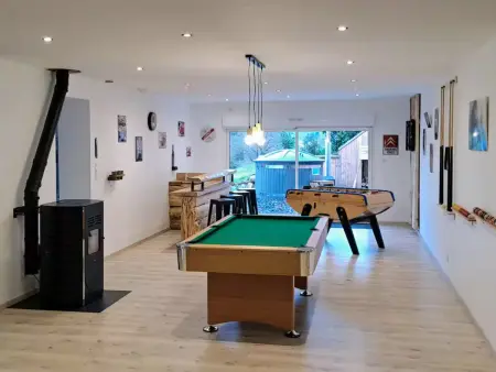 Grande maison 10 pers. avec bain nordique et jeux près des Vosges - Photo 2