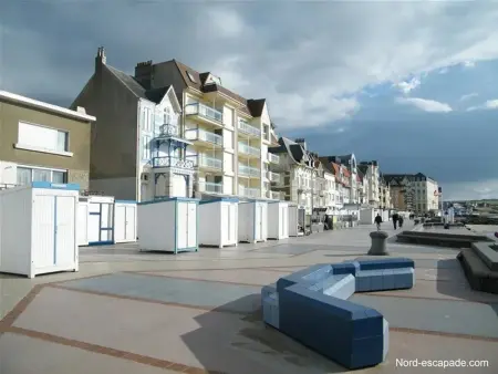 Appartement lumineux près de la plage avec parking et WIFI - Photo 6