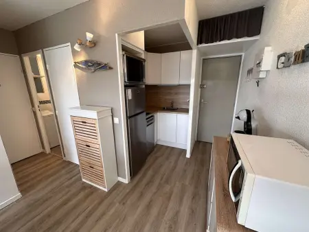 Appartement 2 pièces climatisé avec parking, terrasse - Port Camargue - Photo 8