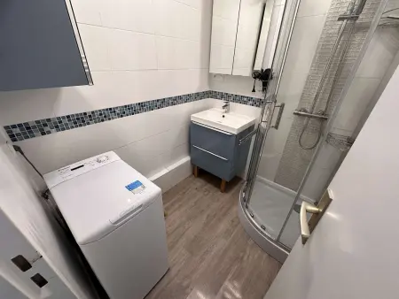 Appartement 2 pièces climatisé avec parking, terrasse - Port Camargue - Photo 13