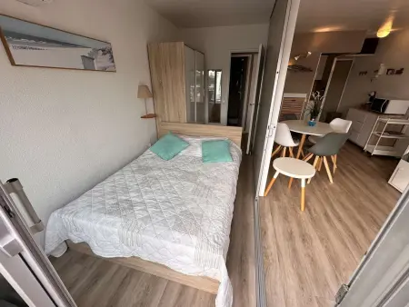 Appartement 2 pièces climatisé avec parking, terrasse - Port Camargue - Photo 14