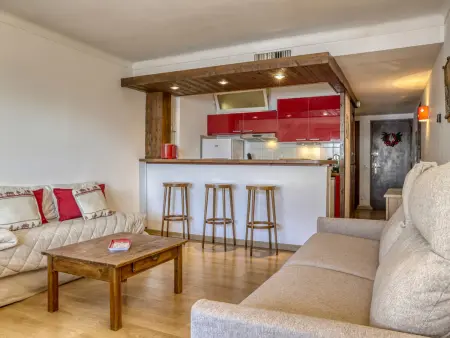 Studio cabine à Megève pour 4 pers, avec balcon, animaux admis, proche télécabine - Photo 1