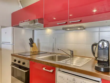 Studio cabine à Megève pour 4 pers, avec balcon, animaux admis, proche télécabine - Photo 2