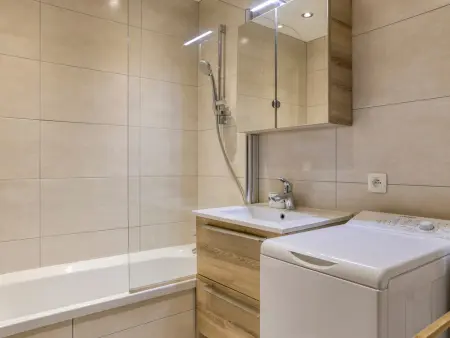 Studio cabine à Megève pour 4 pers, avec balcon, animaux admis, proche télécabine - Photo 3