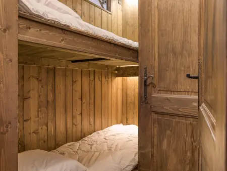 Studio cabine à Megève pour 4 pers, avec balcon, animaux admis, proche télécabine - Photo 4