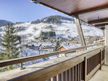 Studio cabine à Megève pour 4 pers, avec balcon, animaux admis, proche télécabine - Photo 5