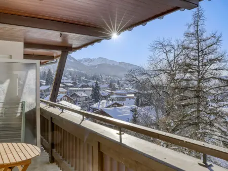 Studio cabine à Megève pour 4 pers, avec balcon, animaux admis, proche télécabine - Photo 6