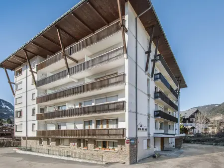 Studio cabine à Megève pour 4 pers, avec balcon, animaux admis, proche télécabine - Photo 7