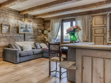 Appartement Pratique Centre Megève - 4 Pers - Animaux Bienvenus - Photo 2