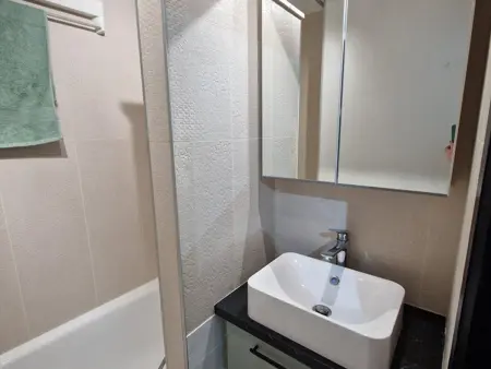 Superbe T3 au Col du Corbier - 6 couchages, Appartement 6 personnes à Le Biot - Photo 5