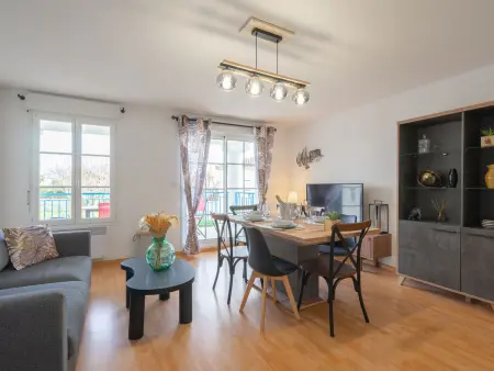 Les Hautes Folies, Appartement 5 personnes à Vaux Sur Mer - Photo 6